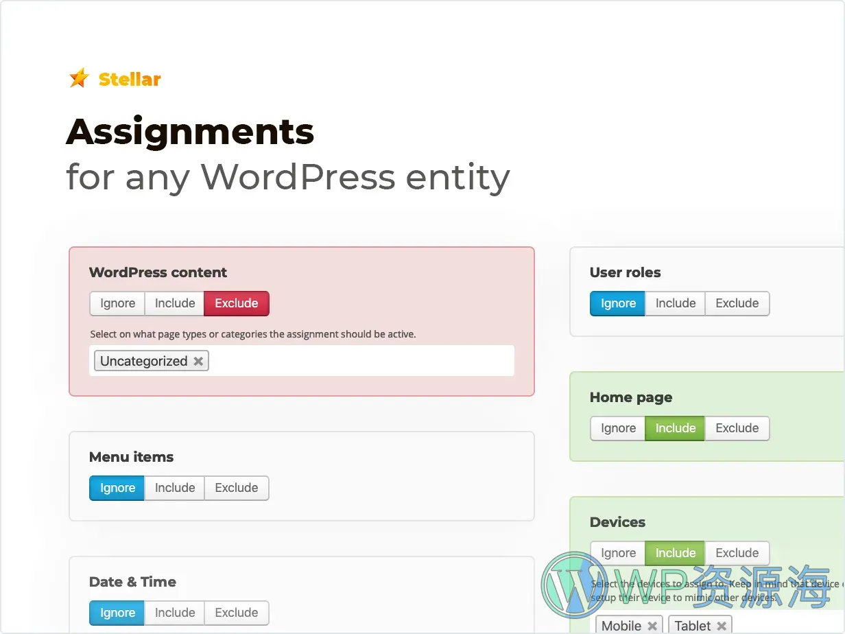 Stellar-星级评价评分打分WordPress插件插图1-WP资源海
