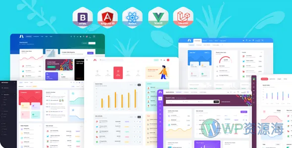 Metronic-全球销量第一的HTML管理后台模版插图-WP资源海 Metronic-全球销量第一的HTML管理后台模版插图-WP资源海