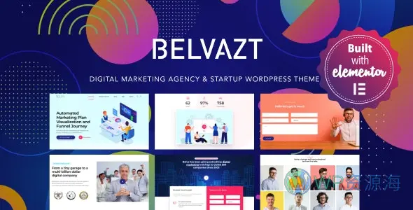 Belvazt v1.2.47-Digital Marketing Agency WordPress Theme插图-WP资源海 Belvazt v1.2.47-Digital Marketing Agency WordPress Theme插图-WP资源海