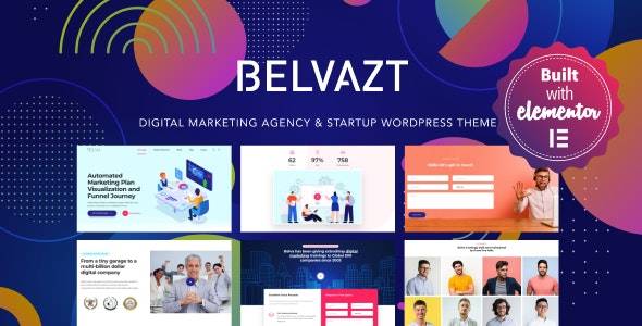 Belvazt v1.2.47-Digital Marketing Agency WordPress Theme