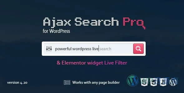 Ajax Search Pro-即时搜索与筛选WordPress插件插图-WP资源海 Ajax Search Pro-即时搜索与筛选WordPress插件插图-WP资源海