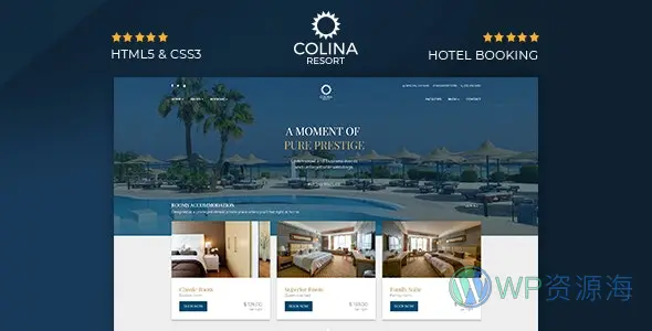Colina v1.0-高端酒店/旅游度假景区酒店HTML模板插图-WP资源海 Colina v1.0-高端酒店/旅游度假景区酒店HTML模板插图-WP资源海