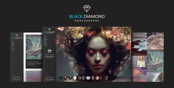 Diamond v2.4.7-专业高端大气的精品摄影主题