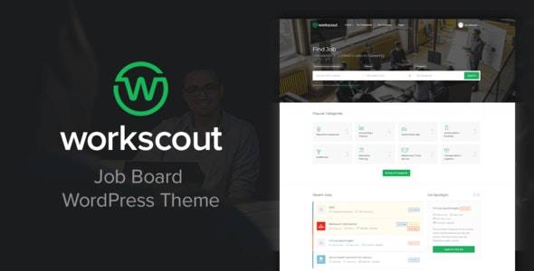 WorkScout v2.0.18-仿拉钩/智联招聘求职网站主题
