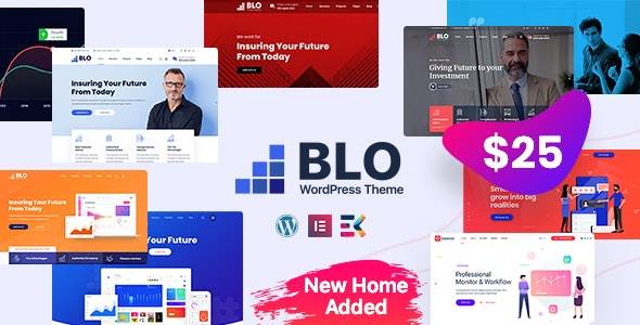 BLO v2.8-企业集团公司业务官网WordPress主题