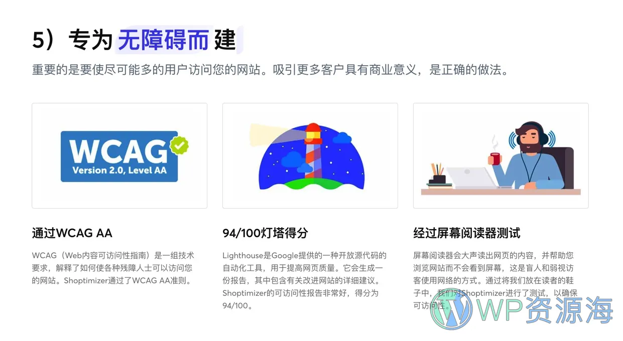 Shoptimizer-轻量极简快速的WordPress商城主题插图6-WP资源海 Shoptimizer-轻量极简快速的WordPress商城主题插图6-WP资源海