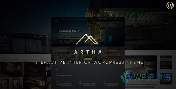 Artha v2.0-交互式室内WordPress主题插图-WP资源海 Artha v2.0-交互式室内WordPress主题插图-WP资源海