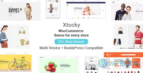 Xtocky v2.2-WooCommerce响应主题插图-WP资源海 Xtocky v2.2-WooCommerce响应主题插图-WP资源海