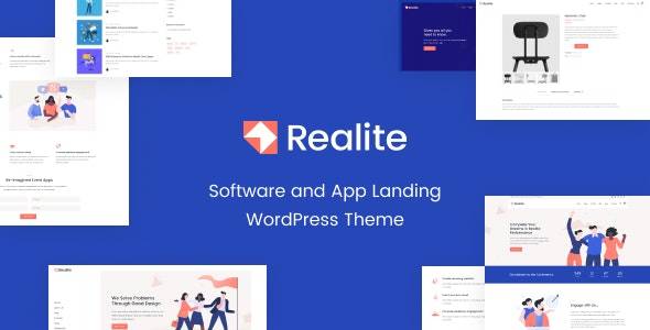Realite v1.0.0-适用于初创企业的WordPress主题