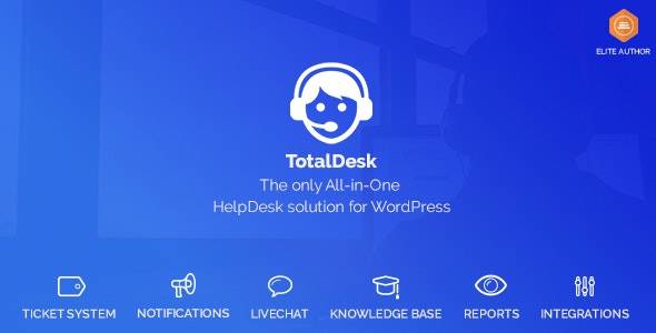 TotalDesk-售后支持文档/工单系统WP插件[更至v1.7.31]插图-WordPress资源海
