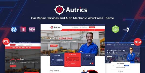 Autrics v3.2.2-汽车服务和汽车修理工WordPress主题