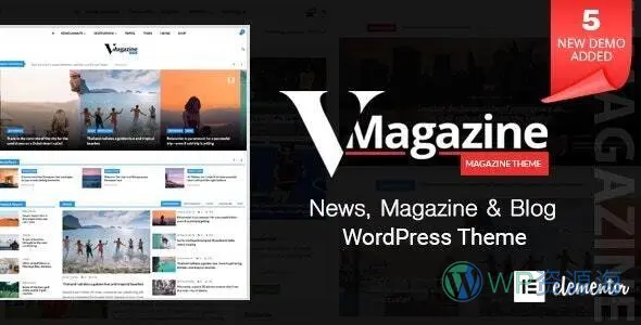Vmagazine v1.1.8-博客,新闻纸,杂志主题插图-WP资源海 Vmagazine v1.1.8-博客,新闻纸,杂志主题插图-WP资源海