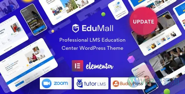 EduMall-在线教育网络课程WordPress LMS主题插图-WP资源海 EduMall-在线教育网络课程WordPress LMS主题插图-WP资源海