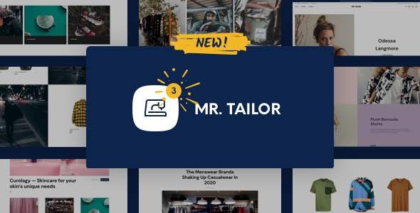 Mr. Tailor v3.0.4-响应式WooCommerce商城主题