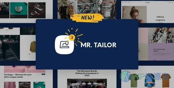 Mr. Tailor v3.0.4-响应式WooCommerce商城主题插图-WP资源海 Mr. Tailor v3.0.4-响应式WooCommerce商城主题插图-WP资源海