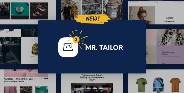 Mr. Tailor v3.0.4-响应式WooCommerce商城主题插图-WordPress资源海