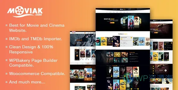 AmyMovie-电影视频网站WordPress主题插图-WP资源海 AmyMovie-电影视频网站WordPress主题插图-WP资源海
