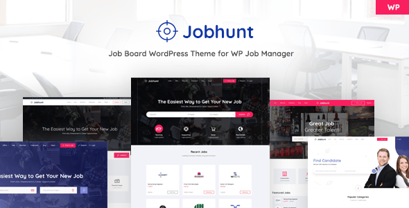 Jobhunt v1.2.6-工作求职招聘网站wordpress主题