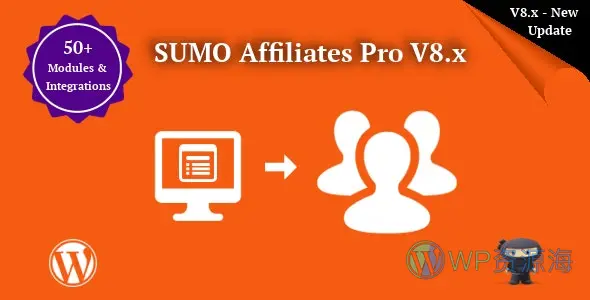 SUMO Affiliates Pro-推广佣金/多级分销/代理加盟WordPress插件[更至v10.1]插图-WordPress资源海