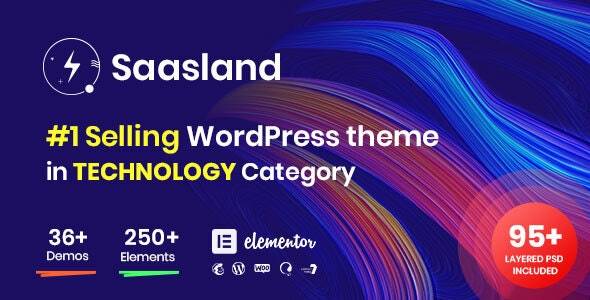 SaasLand 3.3.1–IDC服务器/软件/科技公司WordPress主题