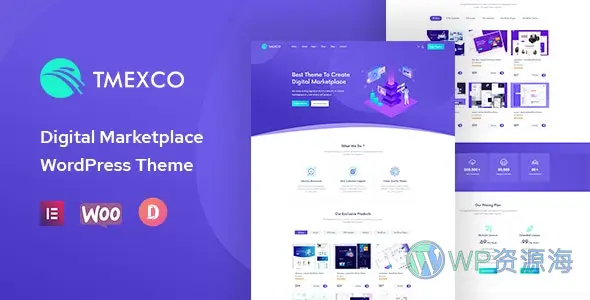 Tmexco-虚拟数字资源下载网站WooCommerce主题插图-WP资源海 Tmexco-虚拟数字资源下载网站WooCommerce主题插图-WP资源海