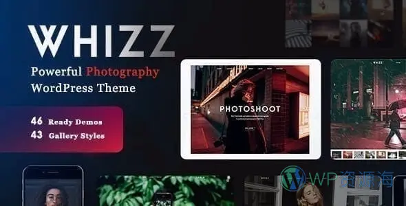 Whizz-WordPress摄影主题/摄影工作室作品展示插图-WP资源海 Whizz-WordPress摄影主题/摄影工作室作品展示插图-WP资源海