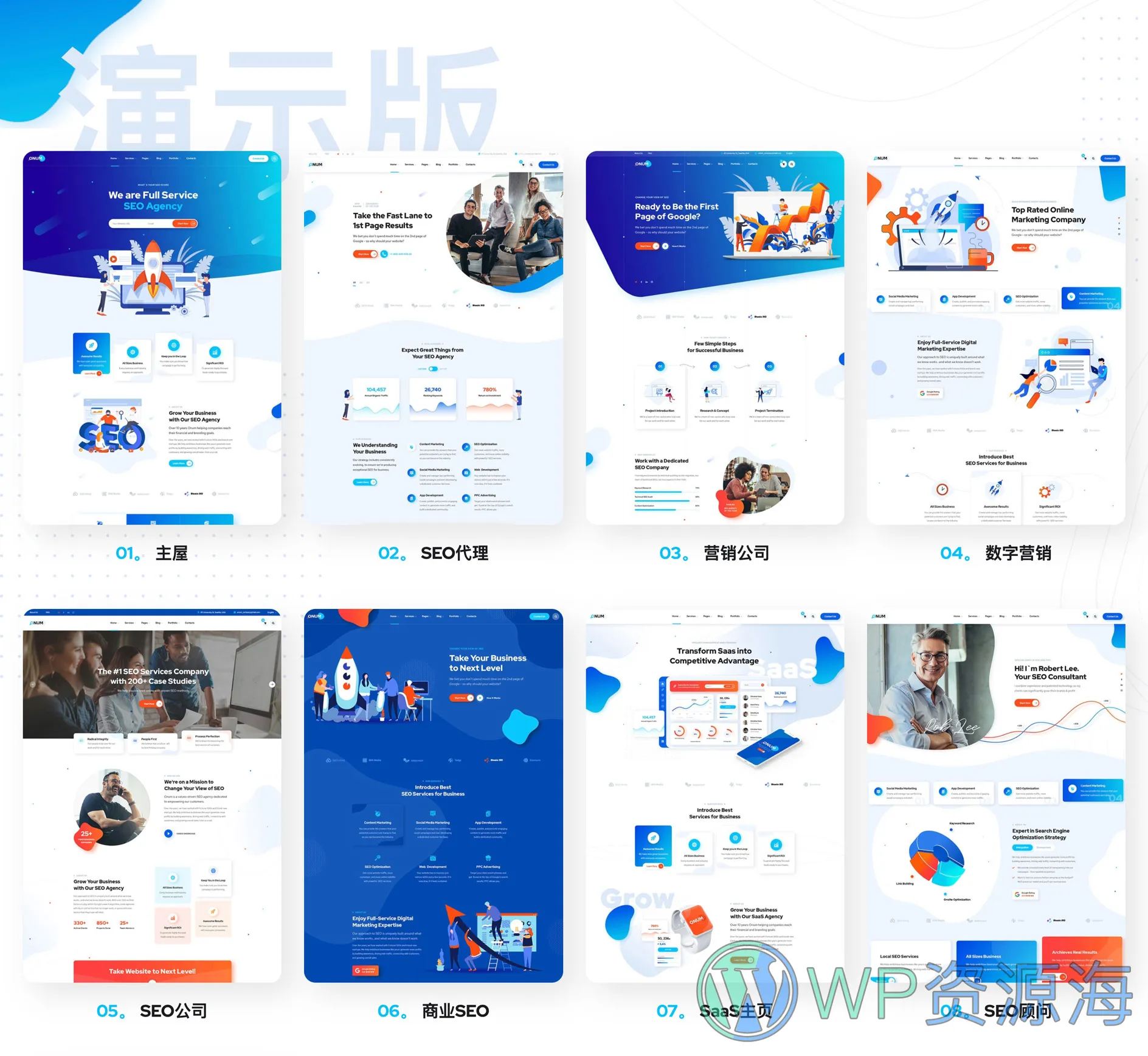 Onum-SEO优化与网络营销WordPress主题插图1-WP资源海 Onum-SEO优化与网络营销WordPress主题插图1-WP资源海