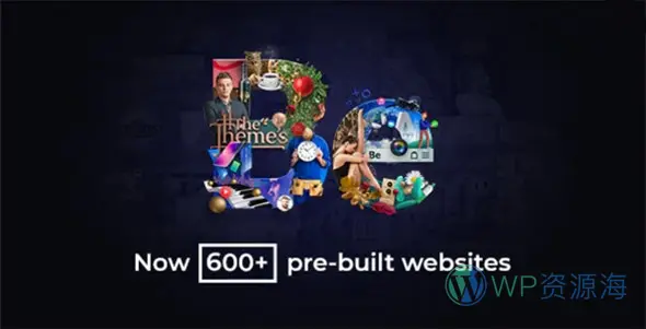 BeTheme-600多套HTML响应式模板共1.3G[更至v7.5]插图-WP资源海