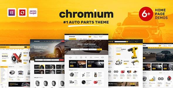 Chromium-汽车零件/汽车用品商城WordPress+WooCommerce主题[更至v1.3.28]