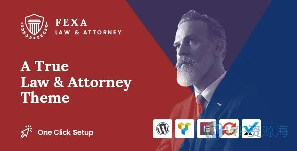 Fexa v1.2-法律/律师事务所WordPress主题插图-WP资源海 Fexa v1.2-法律/律师事务所WordPress主题插图-WP资源海