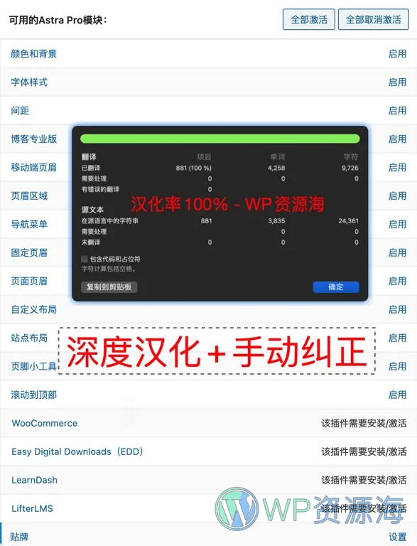 【正版】Astra Pro-Astra主题高级功能扩展插件插图2-WP资源海 【正版】Astra Pro-Astra主题高级功能扩展插件插图2-WP资源海