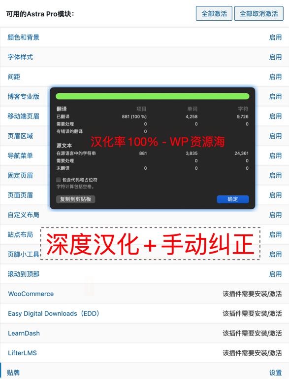 【正版】Astra Pro-Astra主题高级功能扩展插件插图2-WP资源海 【正版】Astra Pro-Astra主题高级功能扩展插件插图2-WP资源海