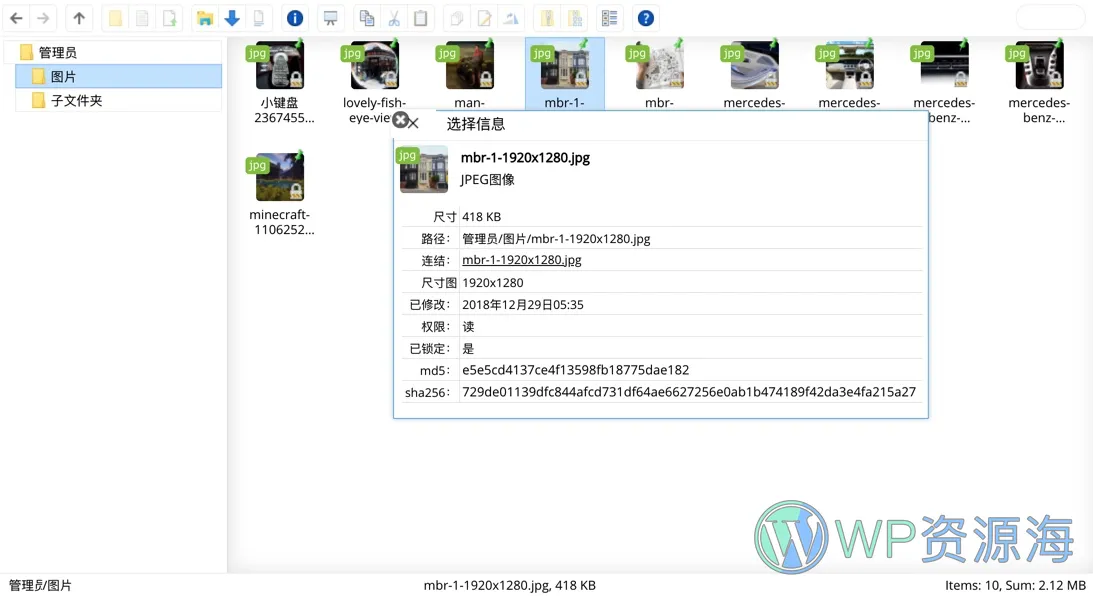filemanager v7.5.4-WordPress高级文件管理器插件插图1-WP资源海 filemanager v7.5.4-WordPress高级文件管理器插件插图1-WP资源海