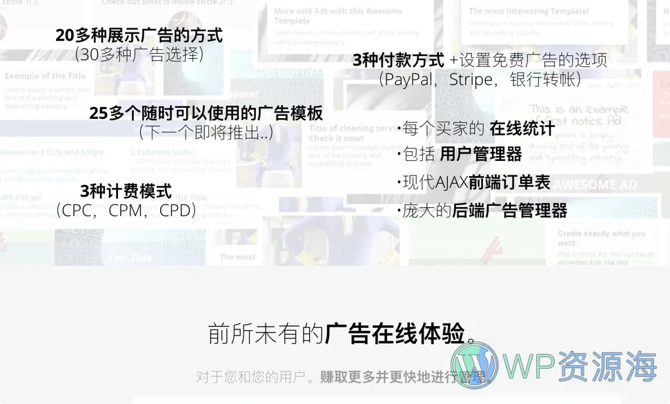 Ads Pro 强大的广告管理系统WordPress插件插图1-WP资源海 Ads Pro 强大的广告管理系统WordPress插件插图1-WP资源海