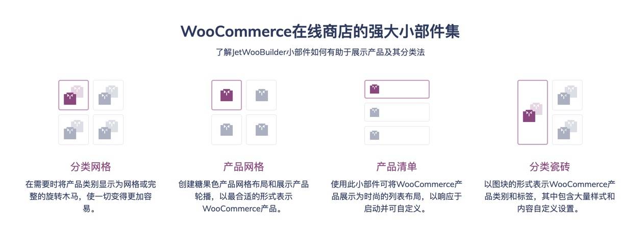 JetWooBuilder-Elementor的WooCommerce页面构建器插件[更至v2.1.11]插图3-WordPress资源海