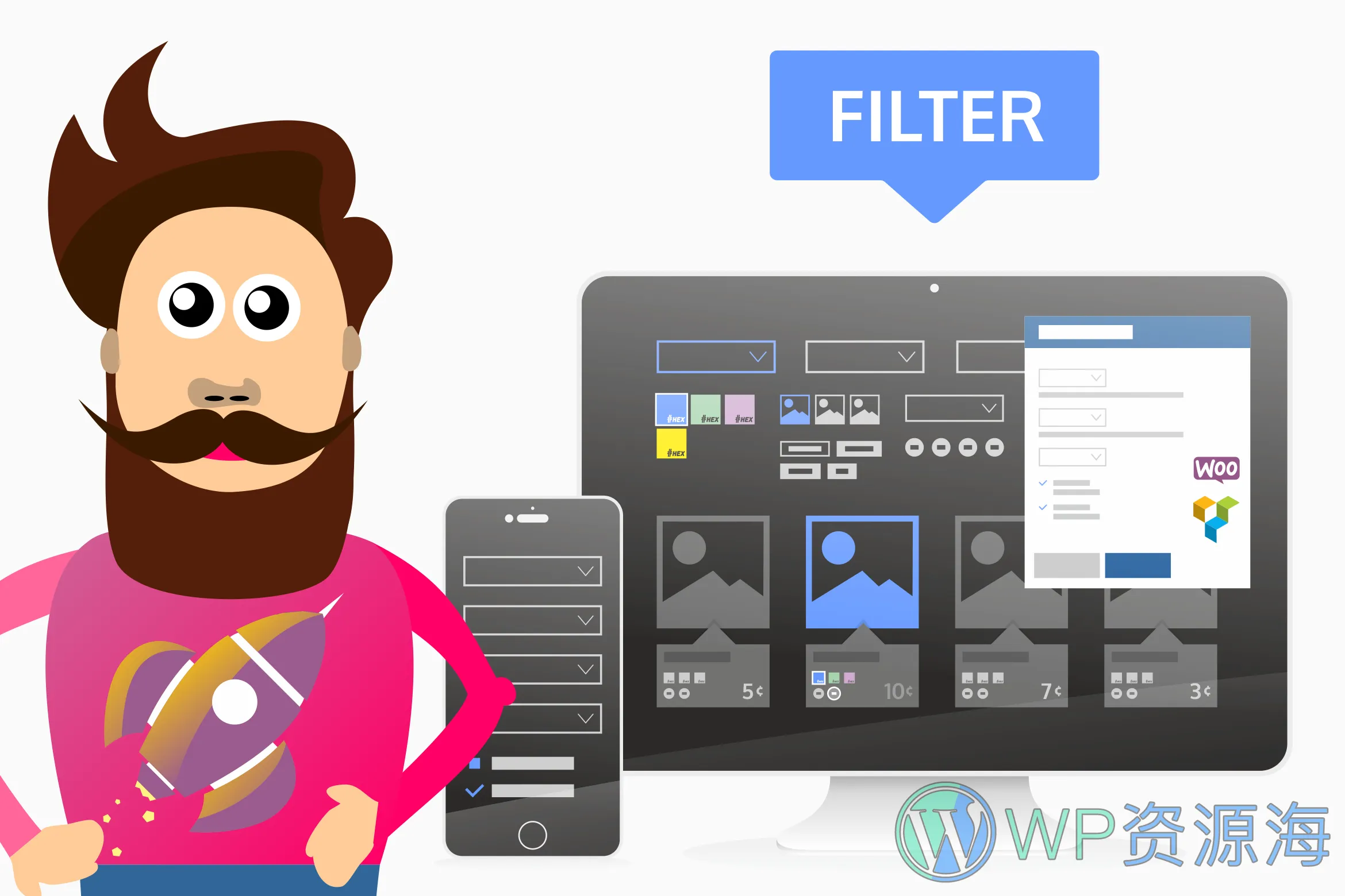 Product Filter v8.0.2-WooCommerce商城产品筛选过滤工具插件插图-WP资源海 Product Filter v8.0.2-WooCommerce商城产品筛选过滤工具插件插图-WP资源海