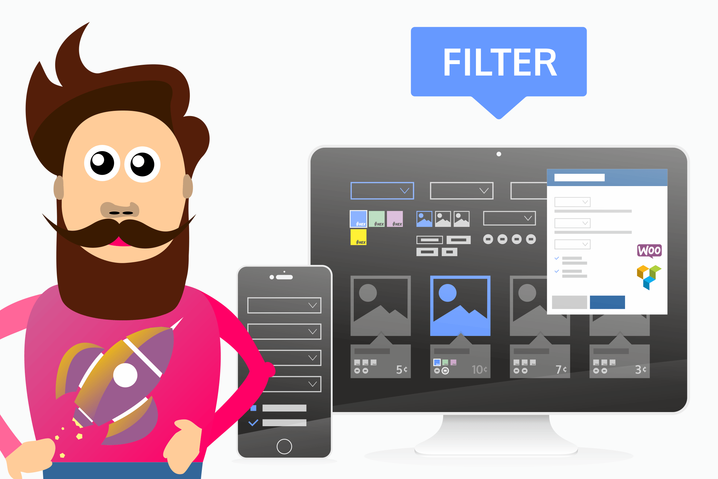 Product Filter v8.0.2-WooCommerce商城产品筛选过滤工具插件