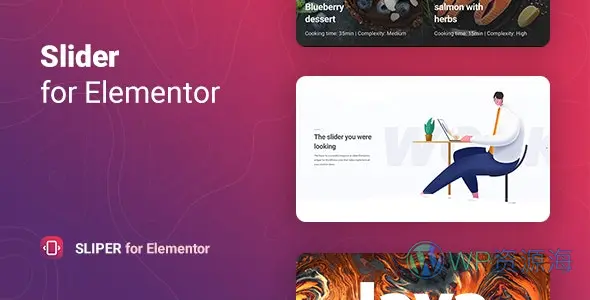 Sliper v1.0-Elementor的全屏轮播滑块插件插图-WP资源海 Sliper v1.0-Elementor的全屏轮播滑块插件插图-WP资源海
