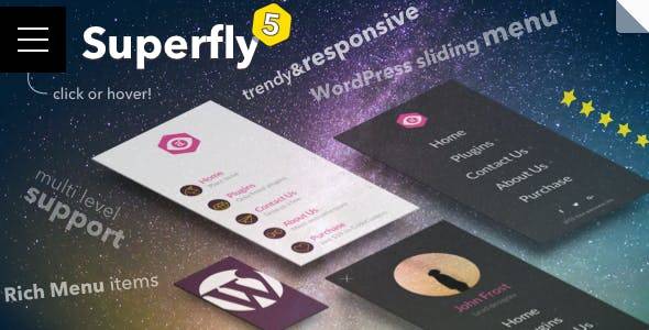Superfly Responsive Menu 5.0.18 – 响应式菜单WordPress插件