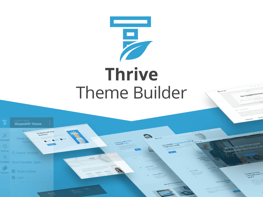 Thrive Theme Builder+Shapeshift-新一代DIY建站wordpress主题[更至v3.8.0]
