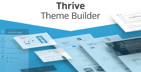 Thrive Theme Builder+Shapeshift-新一代DIY建站wordpress主题[更至v3.14.3]
