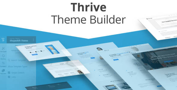 Thrive Theme Builder+Shapeshift-新一代DIY建站wordpress主题[更至v3.16.0]