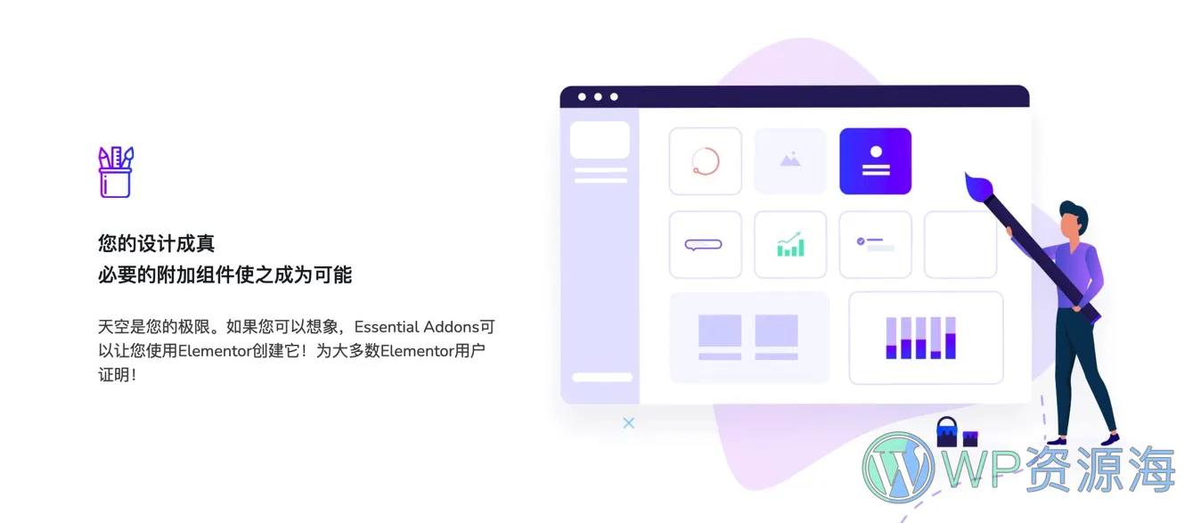 Essential Addons Pro-最受欢迎Elementor扩展插件插图3-WP资源海 Essential Addons Pro-最受欢迎Elementor扩展插件插图3-WP资源海