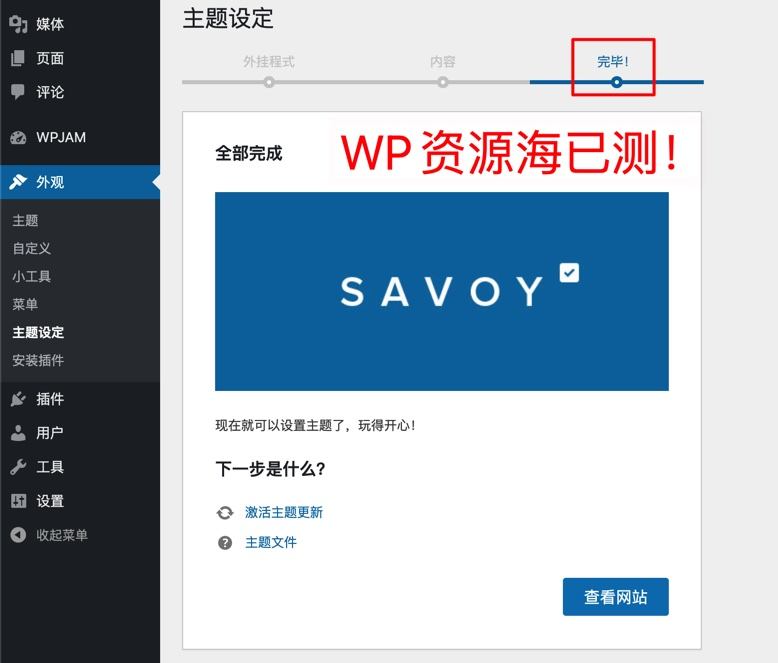 Savoy-极简风AJAX WooCommerce商城主题更至v2.9.3]插图1-WordPress资源海