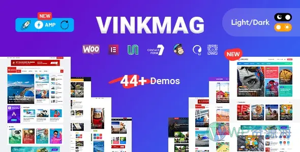 Vinkmag-新闻杂志博客自媒体WordPress主题插图-WP资源海 Vinkmag-新闻杂志博客自媒体WordPress主题插图-WP资源海