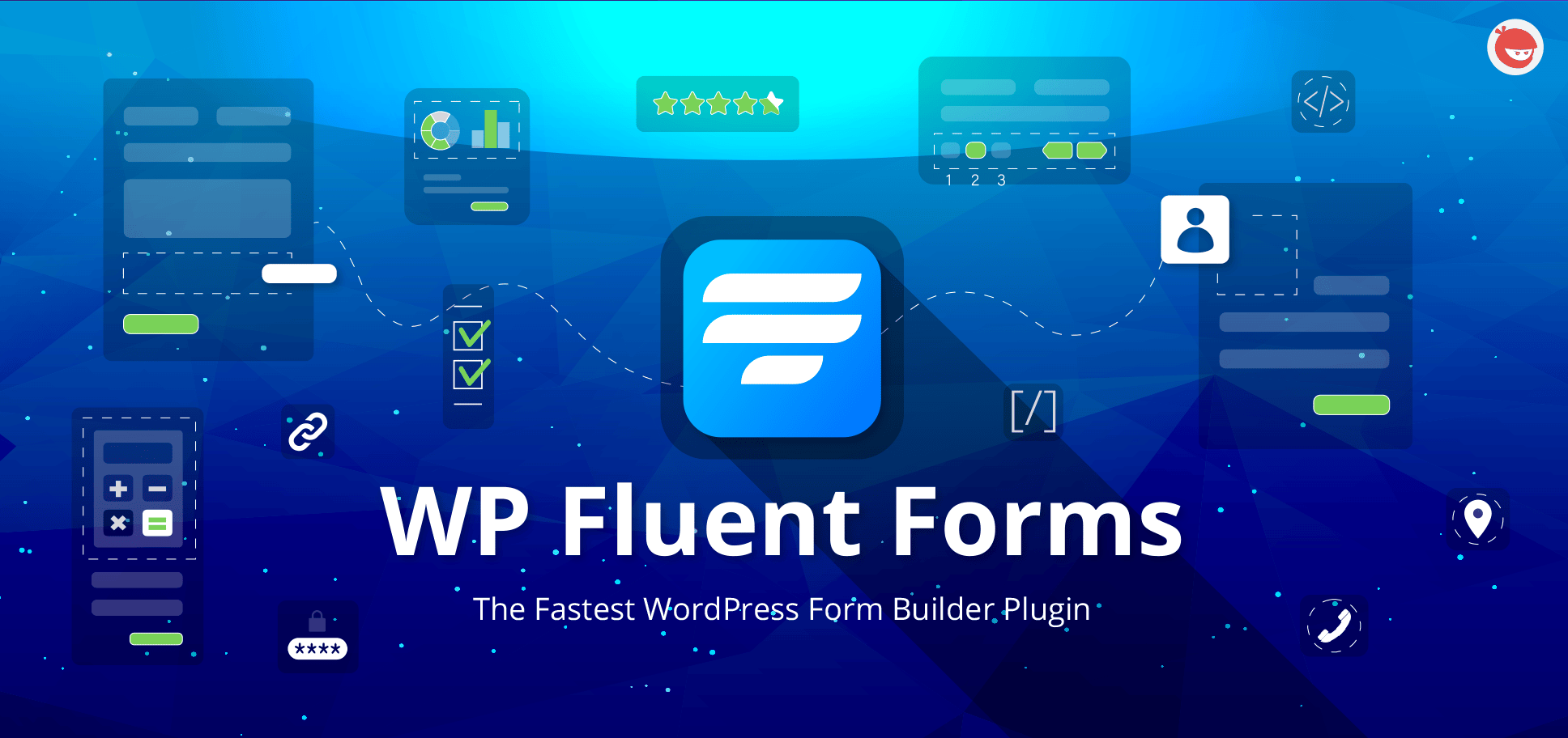 Fluent Forms Pro-最快最强大的WordPress表单插件[更至v5.1.19]