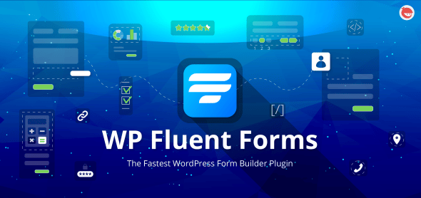 Fluent Forms Pro v5.1.7 最快最强大的WordPress表单插件