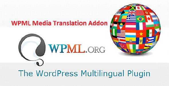 WPML Media Translation Addon-媒体库翻译插件[更至v2.7.2]