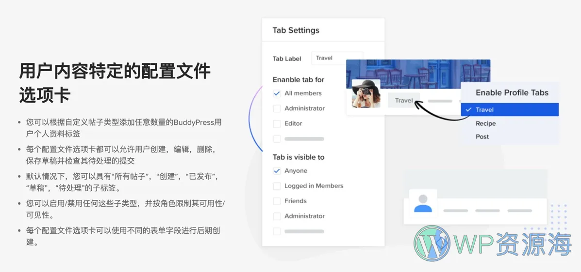 BuddyBlog Pro 前端用户投稿发文WordPress插件插图2-WP资源海 BuddyBlog Pro 前端用户投稿发文WordPress插件插图2-WP资源海
