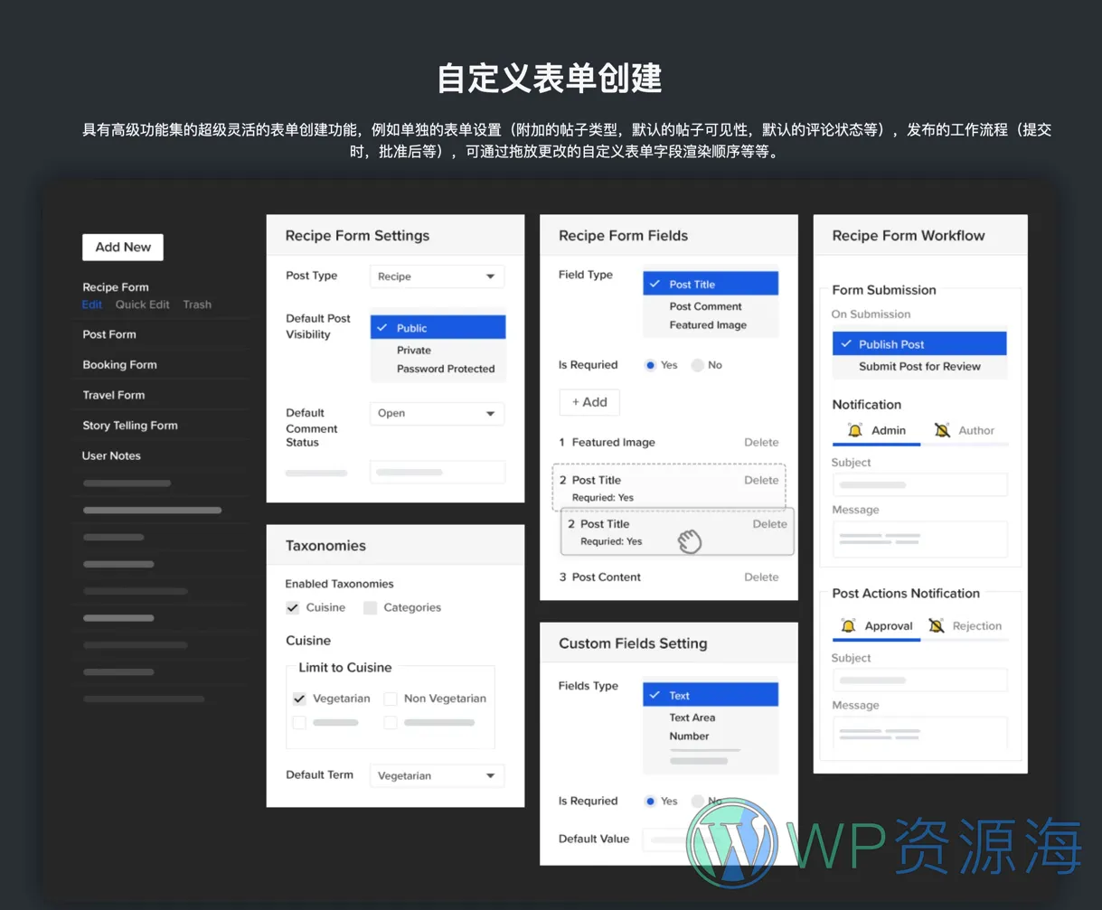 BuddyBlog Pro 前端用户投稿发文WordPress插件插图3-WP资源海 BuddyBlog Pro 前端用户投稿发文WordPress插件插图3-WP资源海